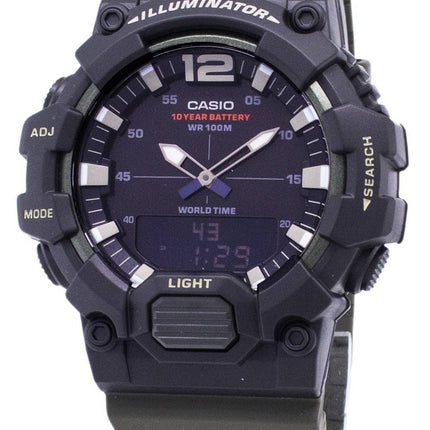 Casio nuorten 3AV/700/HDC valaisin kvartsi analoginen digitaalinen Miesten Kello