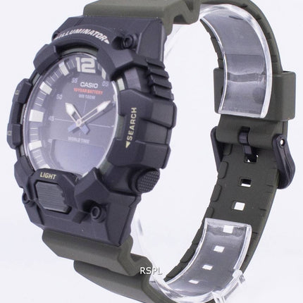 Casio nuorten 3AV/700/HDC valaisin kvartsi analoginen digitaalinen Miesten Kello