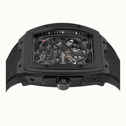 Ingersoll The Challenger Black Skeleton Dial automaattinen I12307 miesten kello