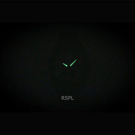 Ingersoll The Play -polyuretaanirannekkeen musta luurankokellotaulu automaattinen I15302 miesten kello