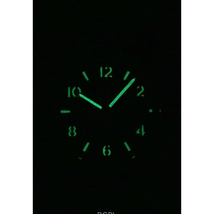 Ingersoll The Anvil -nahkahihnalla, mustalla luurankokellotaululla, automaattinen I16602 miesten kello