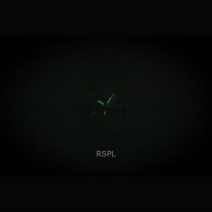 Ingersoll The Spur ruostumattomasta teräksestä valmistettu musta luurankokellotaulu, automaattinen I17001 miesten kello