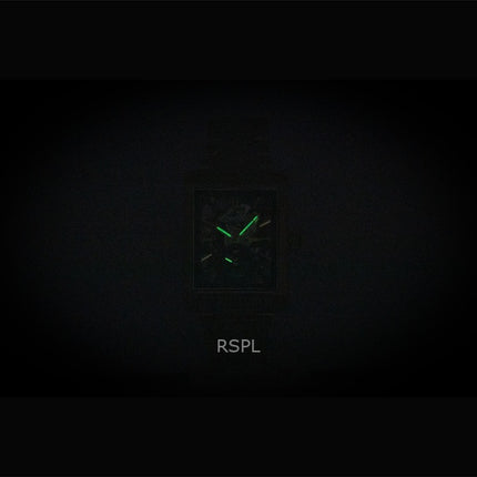 Ingersoll The Spur kultasävyinen ruostumattomasta teräksestä valmistettu musta luurankokellotaulu, automaattinen I17002 miesten kello