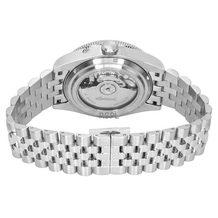 Ingersoll Outlaw ruostumattomasta teräksestä valmistettu vaaleanpunainen kellotaulu automaattinen I17201 miesten kello