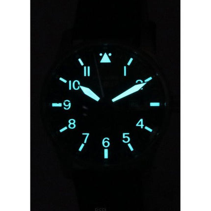 Iron Annie F13 Tempelhof Special Edition GMT nahkaranneke musta kellotaulu Quartz 56442 miesten kello
