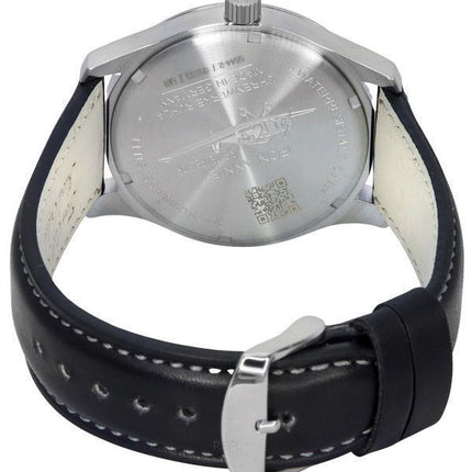Iron Annie F13 Tempelhof Special Edition GMT nahkaranneke musta kellotaulu Quartz 56442 miesten kello