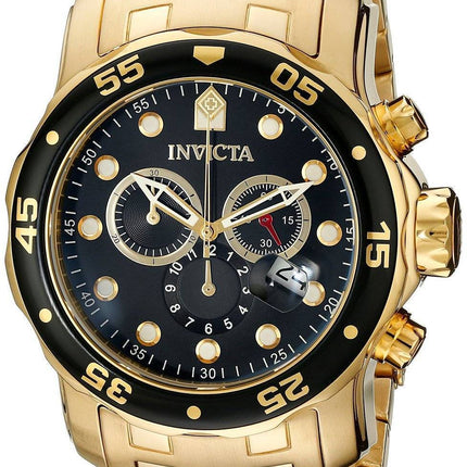 Invicta Pro Diver Chronograph kullan sävy 200 M INV0072/0072 Miesten kello