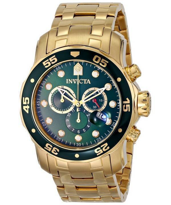 Invicta Pro Diver Chronograph 200M 0075 Miesten Kello
