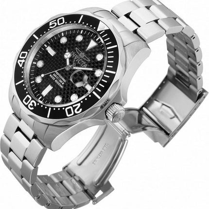 Invicta Pro Diver Black Dial Quartz Diver's 12562 200M miesten kello