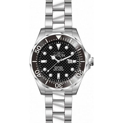 Invicta Pro Diver Black Dial Quartz Diver's 12562 200M miesten kello