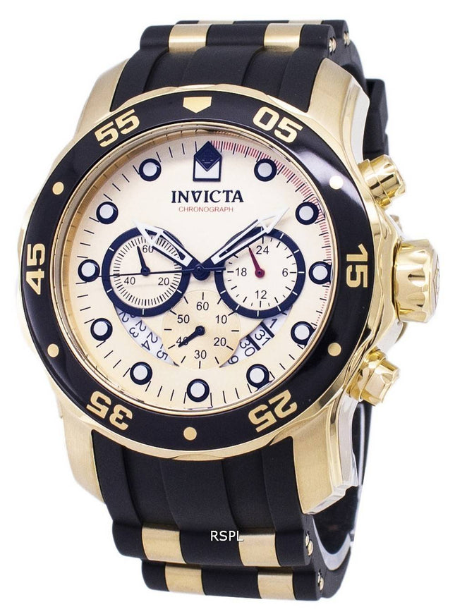 Invicta Pro Diver 17566 Chronograph kvartsi Miesten Kello