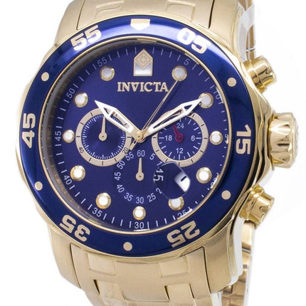 Invicta Pro Diver 21923 Chronograph kvartsi 200M miesten katsella