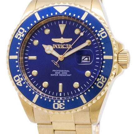 Invicta Pro Diver 22063 ammatillinen kvartsi 200M Miesten Kello