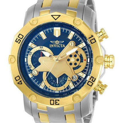 Invicta Pro Diver Chronograph nopeusmittarin Quartz 22762 Miesten Kello