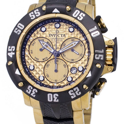 Invicta Subaqua 23805 Chronograph kvartsi 500M Miesten Kello