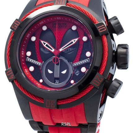 Invicta Marvel Deadpool 27152 Chronograph Automatic 200M miesten kello