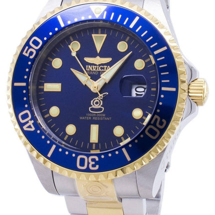 Invicta Grand Diver 27613 automaattinen analoginen 300M Miesten Watch