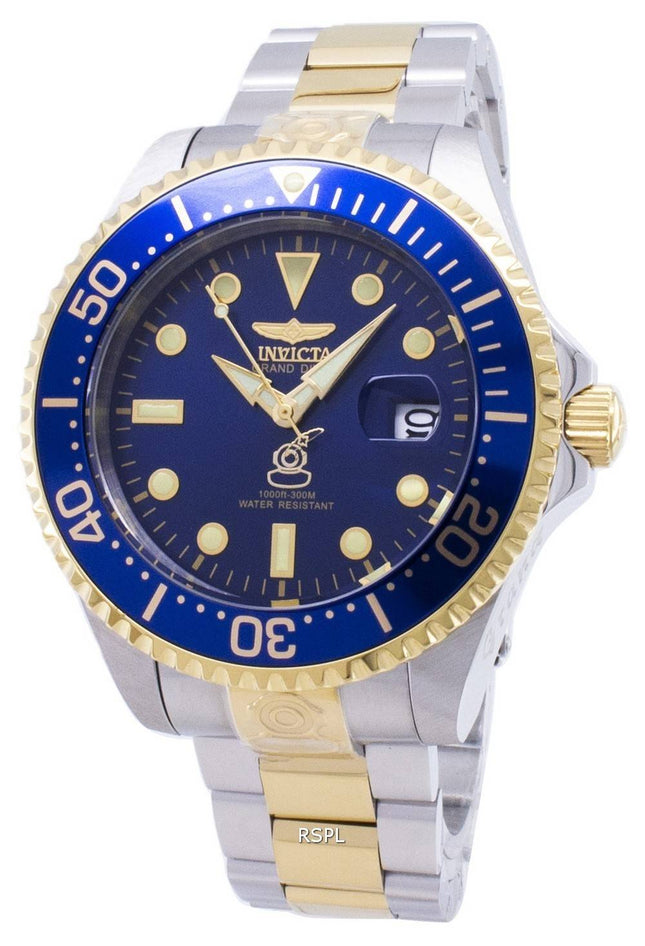 Invicta Grand Diver 27613 automaattinen analoginen 300M Miesten Watch