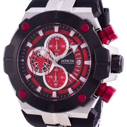 Invicta Marvel Spiderman 30317 Quartz Chronograph Rajoitettu erä 200M miesten kello