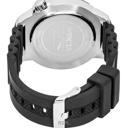 Invicta Pro Diver silikonirannekkeen sininen kellotaulu Pepsi Bezel Quartz 47222 miesten kello