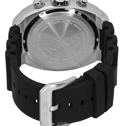 Invicta Pro Diver Zager Chronograph GMT silikonirannekkeen sininen soittaa kvartsi 47281 100M miesten kello