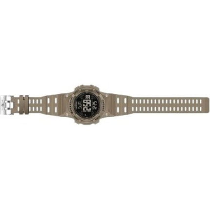 Invicta Racing digitaalinen kronografi polyuretaanihihna musta kellotaulu kvartsi 47526 100M miesten kello