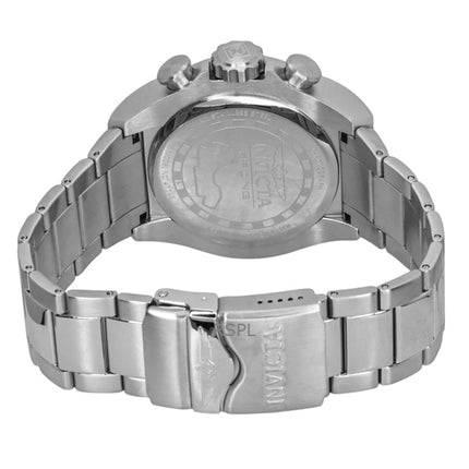 Invicta Racing Chronograph ruostumattomasta teräksestä valmistettu sininen kellotaulu kvartsi 47745 miesten kello
