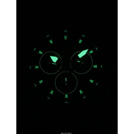 Invicta Reserve Ocean Warrior Chronograph keltainen ja musta soittaa kvartsi 47848 100M miesten kello