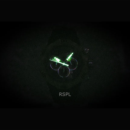 Invicta Venom Hydra GMT Chronograph silikonirannekkeen musta kellotaulu kvartsi 48236 200M miesten kello