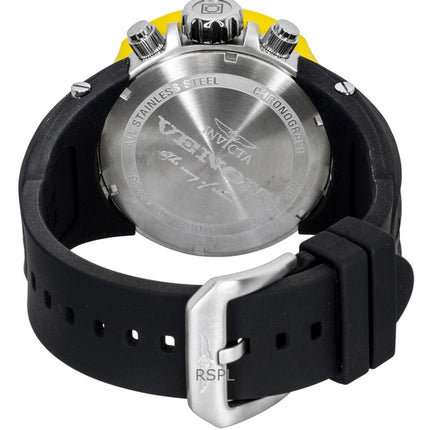 Invicta Venom Hydra GMT Chronograph silikonirannekkeen musta kellotaulu kvartsi 48236 200M miesten kello