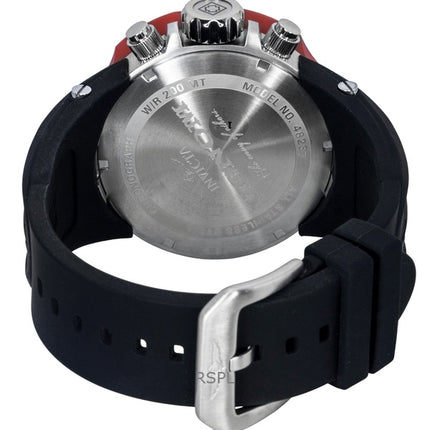 Invicta Venom Hydra GMT Chronograph silikonirannekkeen musta kellotaulu kvartsi 48237 200M miesten kello