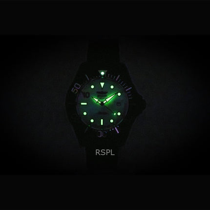 Invicta Pro Diver PANDA ruostumattomasta teräksestä valmistettu hopeanvärinen automaattinen 48707 300M miesten kello