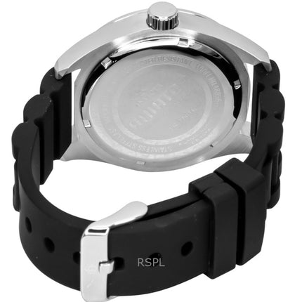 Invicta Aviator silikonirannekkeen vaaleansininen kellotaulu kvartsi 48856 100M miesten kello