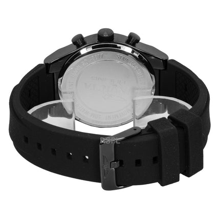 Invicta Racing Chronograph silikonirannekkeen punainen kellotaulu kvartsi 48877 miesten kello
