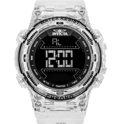 Invicta Racing polyuretaanirannekkeen kvartsi 49041 100M miesten kello