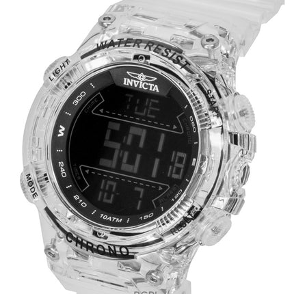 Invicta Racing polyuretaanirannekkeen kvartsi 49041 100M miesten kello