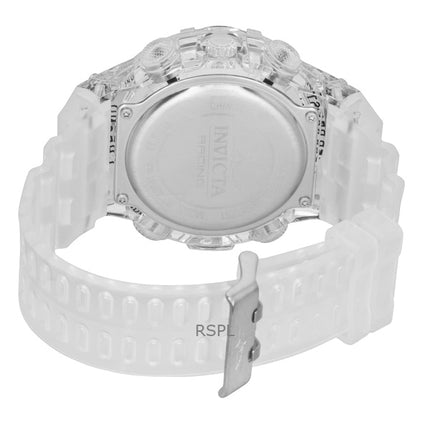 Invicta Racing polyuretaanirannekkeen kvartsi 49041 100M miesten kello