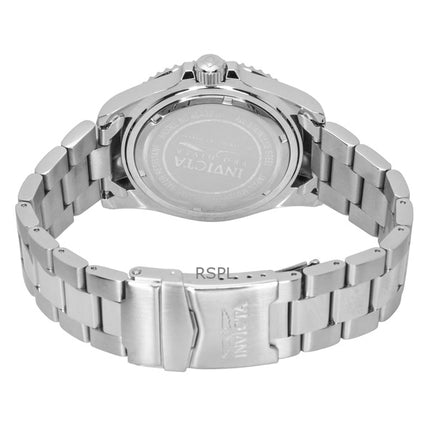 Invicta Pro Diver ruostumattomasta teräksestä valmistettu sininen soittaa Batman Bezel Quartz 49432 100M miesten kello