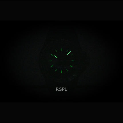 Invicta Aviator musta silikoniranneke mustalla kellotaululla kvartsi 49731 100M miesten kello