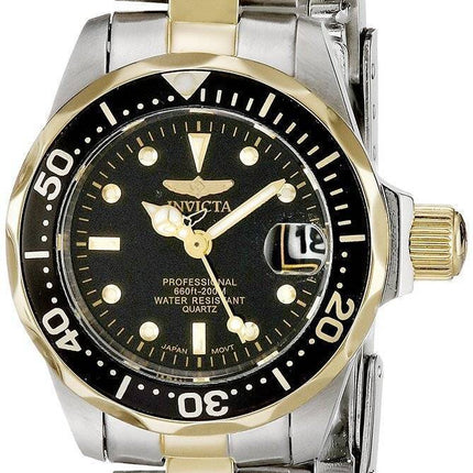 Invicta Pro Diver kvartsi kaksi sävy 8941 naisten kello