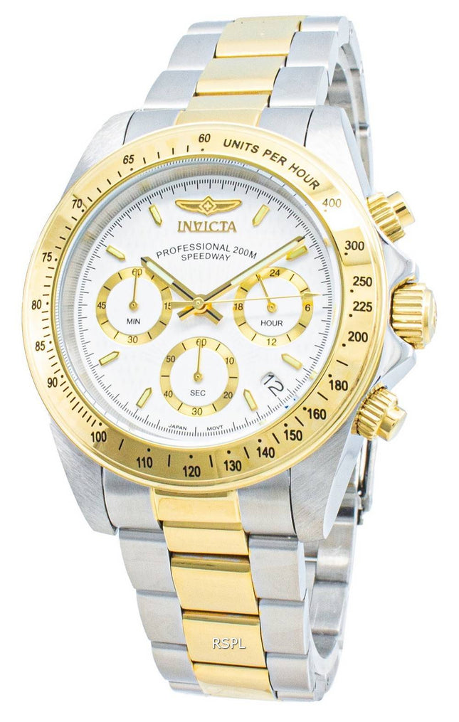 Invicta Professional 200M Speedway Chronograph 9212 miesten kello