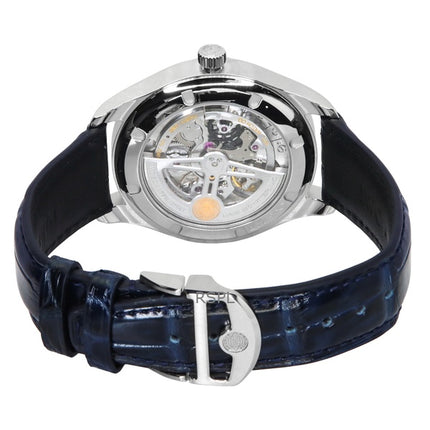 IWC Portugieser nahkaranneke hopeanvärinen kellotaulu automaattinen IW358304 miesten kello