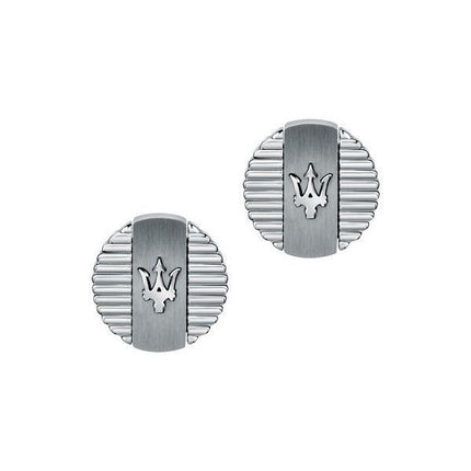 Maserati Jewels ruostumattomasta teräksestä kalvosinnapit JM121ATK13 miehille