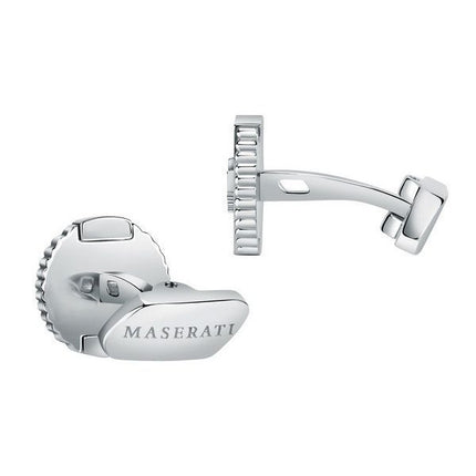 Maserati Jewels ruostumattomasta teräksestä kalvosinnapit JM121ATK13 miehille
