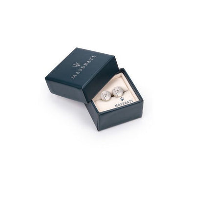 Maserati Jewels ruostumattomasta teräksestä kalvosinnapit JM121ATK13 miehille