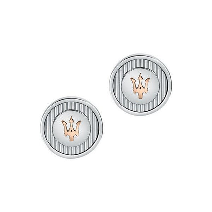 Maserati Jewels ruostumattomasta teräksestä valmistetut kalvosinnapit JM121ATK14 miehille