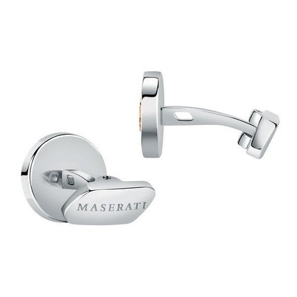 Maserati Jewels ruostumattomasta teräksestä valmistetut kalvosinnapit JM121ATK14 miehille