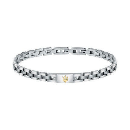 Maserati Jewels ruostumaton teräs JM221ATY04 rannekoru miehille