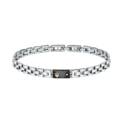 Maserati Jewels ruostumattomasta teräksestä valmistettu rannekoru JM221ATY05 miehille
