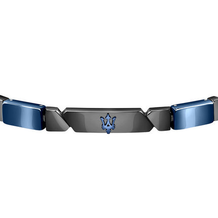 Maserati Jewels ruostumaton teräs ja keraaminen rannekoru JM221ATZ01 miehille